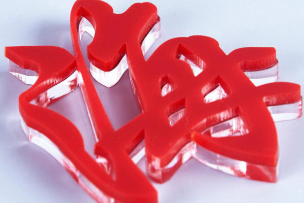 廣告雕刻機加工水晶字