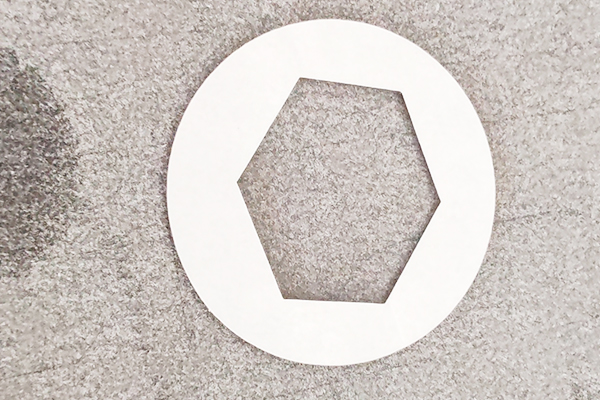 得馬高速裁切機裁切樣品